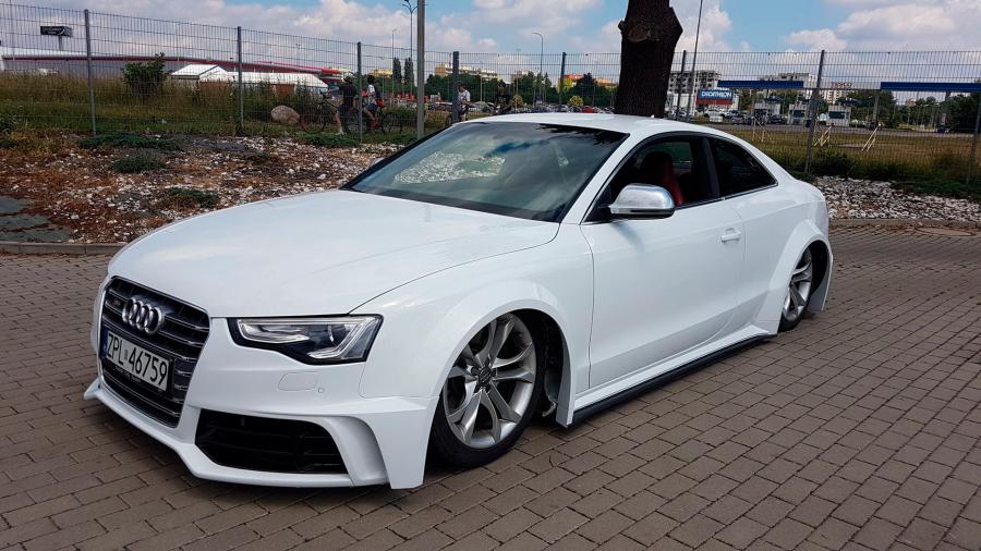 Детали создания Audi S5 Coupe by SR66 Design 2018 года  (фото 22 из 23)